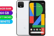Google Pixel 4 (64GB, White) Australian Stock - Used (Excellent)