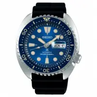 在飛比找momo購物網優惠-【SEIKO 精工】PROSPEX陶瓷錶圈機械橡膠潛水腕錶(