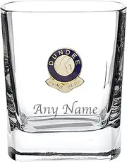 Knight Personalised Dundee Football Club Mixer Glass