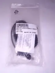 NEW Honeywell CBL-020-500-C00 Coiled Serial Interface Cable 16ft (010725)