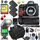 Canon EOS 6D Mark II DSLR Camera Body Only Kit + Holiday Special Bundle