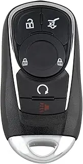 Kilessgo Fits for Buick Envision Encore 2017 2018 2019 2020 Key Fob HYQ4AA 315MHz 5 Buttons