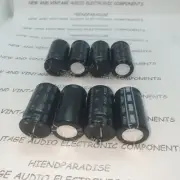 NEW FROLYT EKR 2200uF 16V LOW ESR CAPS GREAT FOR AUDIO AMP/ PREAMPS ! 100pcs!