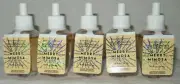 Bath & Body Works Wallflower Fragrance Refill Bulb Lot Set of 5 MERRY MIMOSA