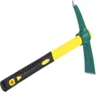 Mattock Weeding Hoe, Dual Head Pick Axes Garden Tools Non-Slip Handle for Cultiv