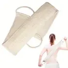 Back Scrubber Natural Loofah Back Washer For Shower Back Exfoliator Deep Clean
