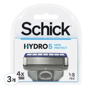 Schick 舒適牌 Hydro 5 皮膚保護刮鬍刀刀片