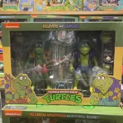 Rasputin And Genghis Tmnt Neca