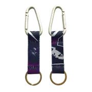Melbourne Storm NRL Carabiner Keyring