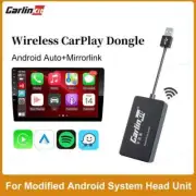 Wired/Wireless Android Auto Dongle Mirror For Modify Android Screen Car
