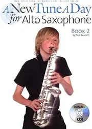 A New tune A Day for Alto Saxophone bk 2 Bk/CD