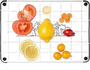 Outdoor Cutting Board, Portable Space Saving Cutting Board Foldable Chopping Board, Non-Slip Cutting Mat Food Grade Camping Accessories for Picnic
