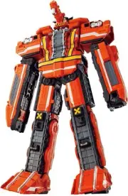Bandai Ressha Sentai Tokyuger Train Union Series 11 Ressha Gattai DX Build DaiOh