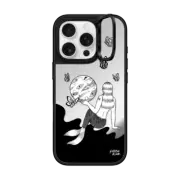 iPhone 16 Pro Mirror Ring Stand Case MagSafe Compatible Pisces
