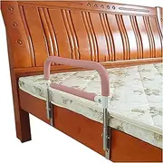 Bed Rail for Elderly,Bed Rails for Elderly Adult Folding Bed Grab Bar Bedside Standing Assist Handle Medical Support Assistance Getting in and Out of Bed at Home for (White) (White