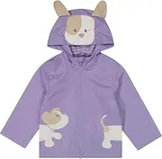 [LONDON FOG] Girls' Lightweight Rainslicker Rain Jacket