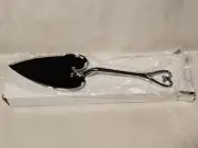 Cake Pie Server Heart Shape spatula - NEW
