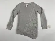 Girls Youth Tommy Bahama Knit Crew Neck Pullover Sweater Size M Medium Wool #152