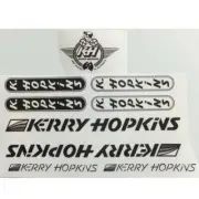 Kerry Hopkins decals for vintage bicycle retro restoration