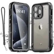 Redpepper Life Cover Waterproof Dust ShockProof Case For iPhone 15 14 13 12 11 Pro XS Max X XR 8 7 Plus SE2 SE3