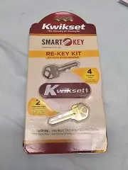 Kwikset Re-Key Kit Rekey Any Kwik Set Smart Key Lock