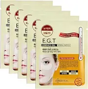 Mediheal EGT Essence Gel Eye Fill Patch 5 Bags - for Dark Circles, Ageing Skin, Puffy Eyes, EGF, Marine Collagen Skin Elastic and Moisturising Highly Concentrated Essence