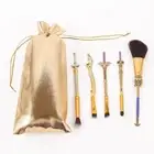 5PCS Legend Of Zelda Makeup Brushes Set