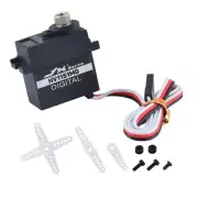JX PDI-HV1151MG Mini Waterproof Servo 8.4V 4.5KG Metal Gear Digital Servo for Traxxas TRX4 BRX01 Crawler RC Car