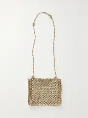 [RABANNE] RABANNE - 1969 Chainmail Shoulder Bag - Gold - One size One size Gold