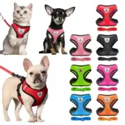 Breathable Mesh Cat Small Puppy Dog Harness And Leash Cats Harnesses AUS