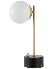 Safavieh Ryu 20.5in Table Lamp with USB Port