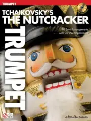 Tchaikovsky's The Nutcracker Instrumental Play-Along Book and CD NEW 002501028