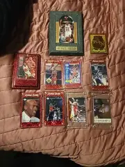Michael Jordan, Scottie Pippen, Shaq Cards. Brand NEW, Never Opened...enjoy!