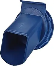 Ipetboom Large Grain Barrel Outlet Part Grain Bin Accessory for Easy Storage and Retrieval Fit for Rice Containers Simple Installation No Tools Required Designed for Use