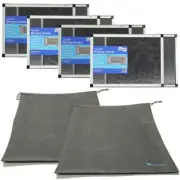 Fenestrelle Window Screens 15"X21" Adjustable To Vertical/Horizontal Openings