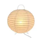Rice Paper Lamp Desk Floor Lantern Nightstand Bedside Smalll Lamps for Bedroo...