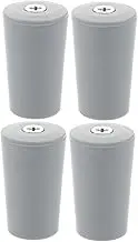 iplusmile 2sets 2pcs Blind Stoppers Replacement Stoppers for Window Blinds Easy Installation Shutter Repair Parts Fit for Home Office Use 2pcs*2