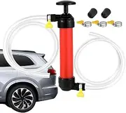 Fluid Extractor Automotive - Portable Manual Oil Pump Oil Hand Pump | High Compatibility Engine Oil Extractor Oil Extraction Pump for Home Repair Shops Travel