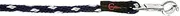Kerbl 3211598 Cora Lead Line Panic Hook Dark Blue/Grey/White