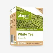 Planet Organic White Tea 25 Teabags