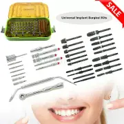 Universal Implant Surgical Kit SuperLine & Implantium UXIF Instrument Drill