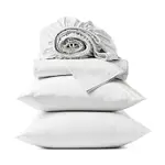 Coyuchi Refined Percale Sheet Set, Queen