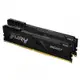 KingSton 金士頓 FURY Beast 獸獵者 32GB 16GB*2 DDR4-3600 桌上型 記憶體 黑散熱片 KF436C18BBK2/32 INTEL限9代以上CPU