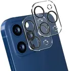 Fits for iPhone 13/Pro/Max/12 Mini 2pcs Glass Lens Protectors, [Work with Cases]