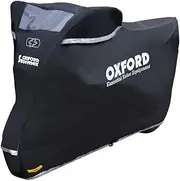 Oxford - Stormex Cover Outdoor Motorcycle Bike Protective Cover Sizes Small to XL and E-Bike