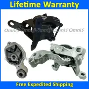 K4096 Motor(w/Bracket) & Trans Mount Set 3pc For 2014-18 Mazda 3 Sport 2.5L AUTO (for: Mazda)