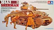 M4A3 SHERMAN 75mm GUN - TAMIYA 1:35