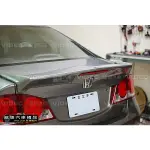 宏業車坊工作室  HONDA CIVIC 八代 MO 樣式 尾翼 擾流板 含LED燈 原廠車烤漆