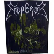 Emperor Anthems To The Welkin At Dusk Back Patch Official Black Metal