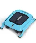 Solar Powered Automatic Cordless Robotic Pool Skimmer Cleaner Pool Vacuum